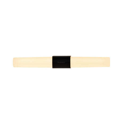 Aplique de Parede Duplo Preto HELVA NORDLUX