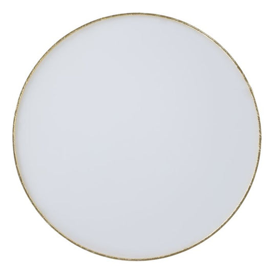 VISERBELLA Candeeiro de Teto Dourado EGLO – Plafon Têxtil 110cm