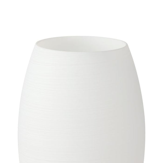 Candeeiro de Mesa com Base Níquel Fosco e Abajur Branco BATISTA 3 EGLO