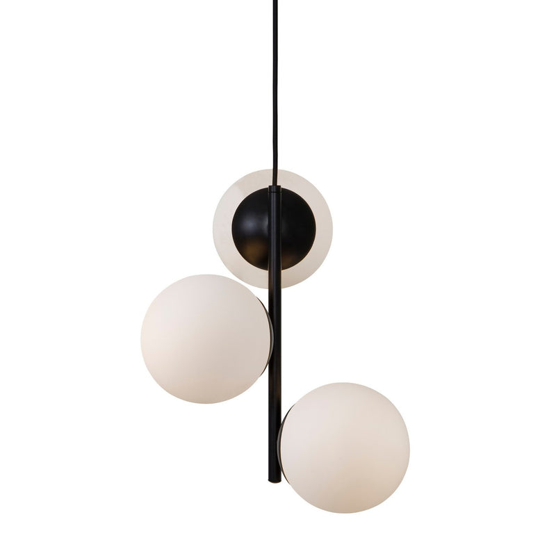 Load image into Gallery viewer, 3-Spot Pendant Black Lilly NORDLUX
