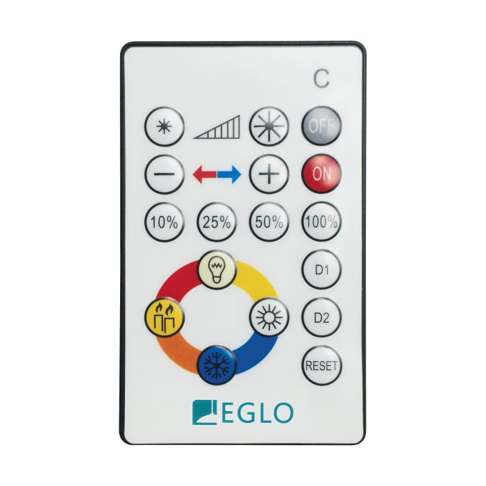 Chargez l'image dans la visionneuse de la galerie, Candeeiro de Teto LED com Efeito Cintilante SILERAS EGLO
