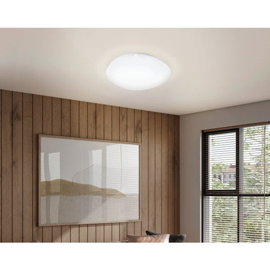 Candeeiro de Teto LED com Efeito Cintilante SILERAS EGLO