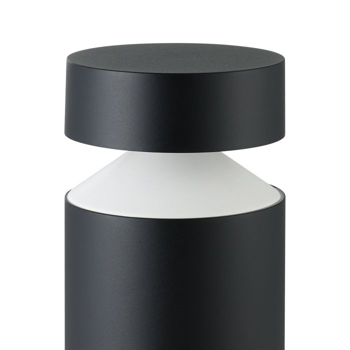 Chargez l'image dans la visionneuse de la galerie, Candeeiro de Poste LED em Alumínio Fundido Preto MELZO EGLO
