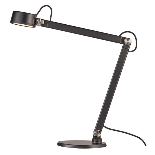 Candeeiro de Mesa Preto Nobu NORDLUX