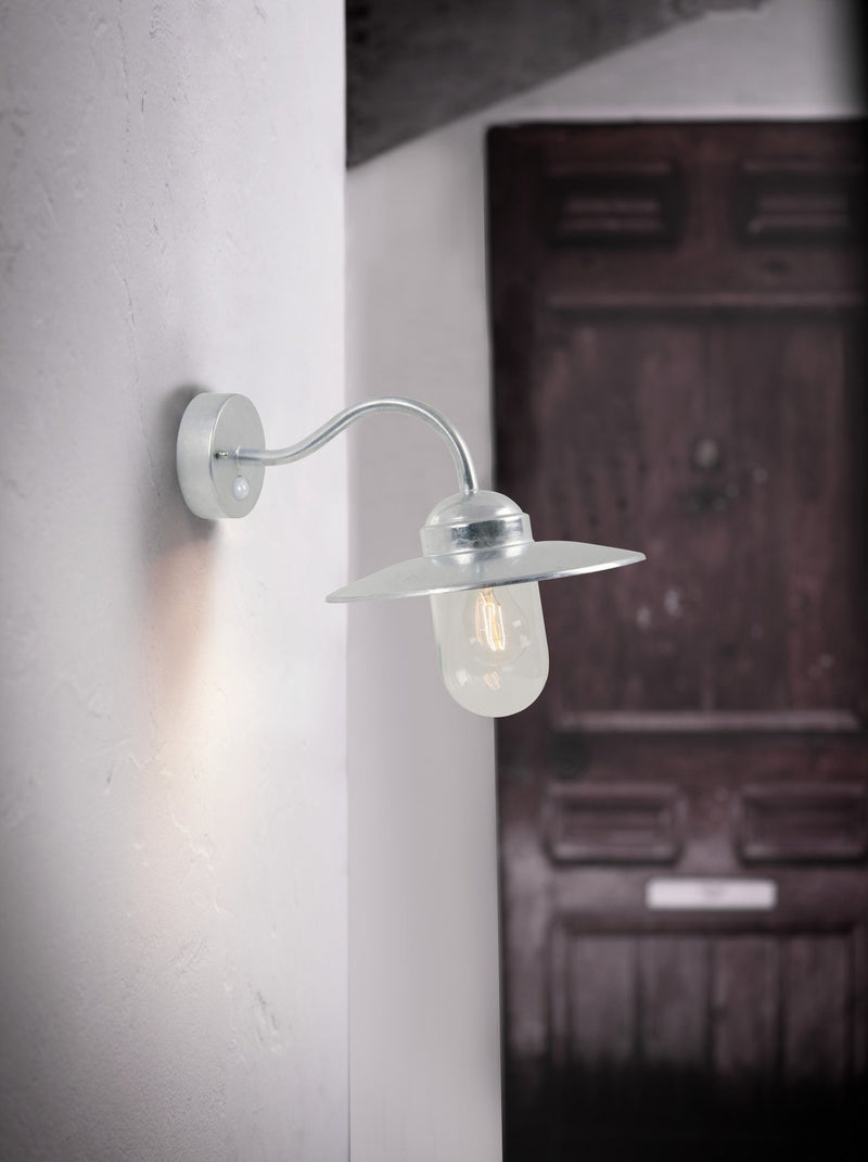 Load image into Gallery viewer, Aplique de Parede Exterior com Sensor de Movimento e Luz Luxembourg NORDLUX
