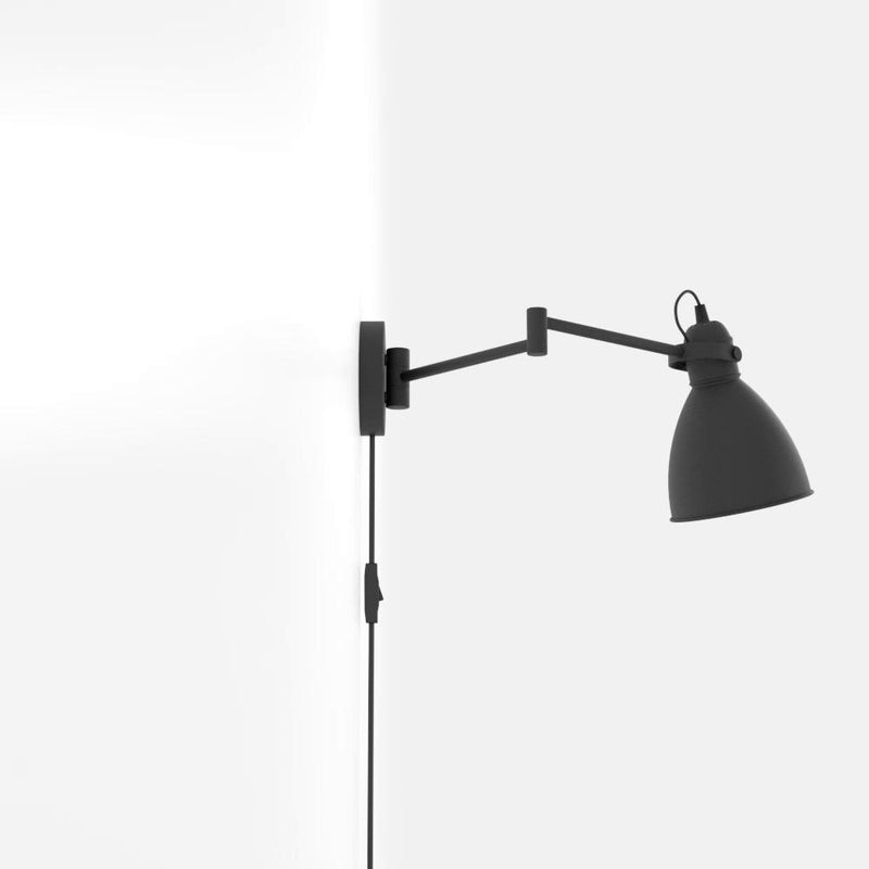 Carregue imagem no visualizador da galeriaAplique de Parede com Braço e Cabeça Ajustáveis SAN PERI EGLO
