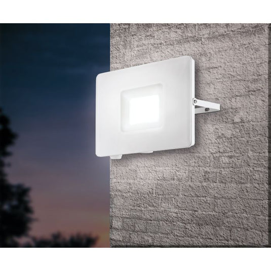 Projetor de Exterior Branco com LED Integrado FAEDO 3 EGLO