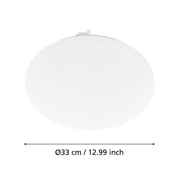Load image into Gallery viewer, Plafon LED Branco 33 cm FRANIA EGLO
