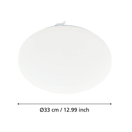 Plafon LED Branco 33 cm FRANIA EGLO