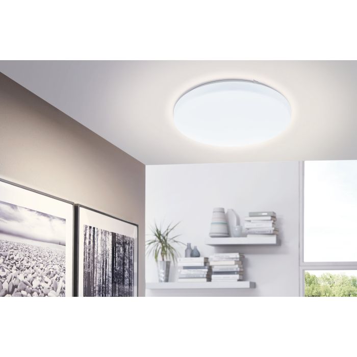 Load image into Gallery viewer, Plafon LED Branco 33 cm FRANIA EGLO
