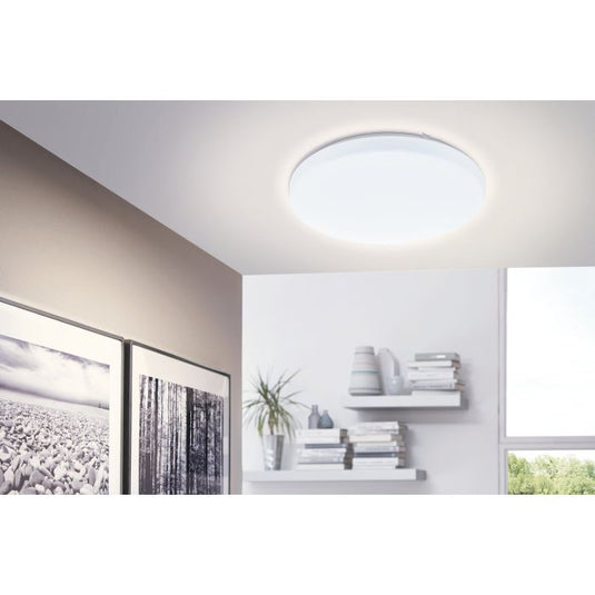 Plafon LED Branco 33 cm FRANIA EGLO
