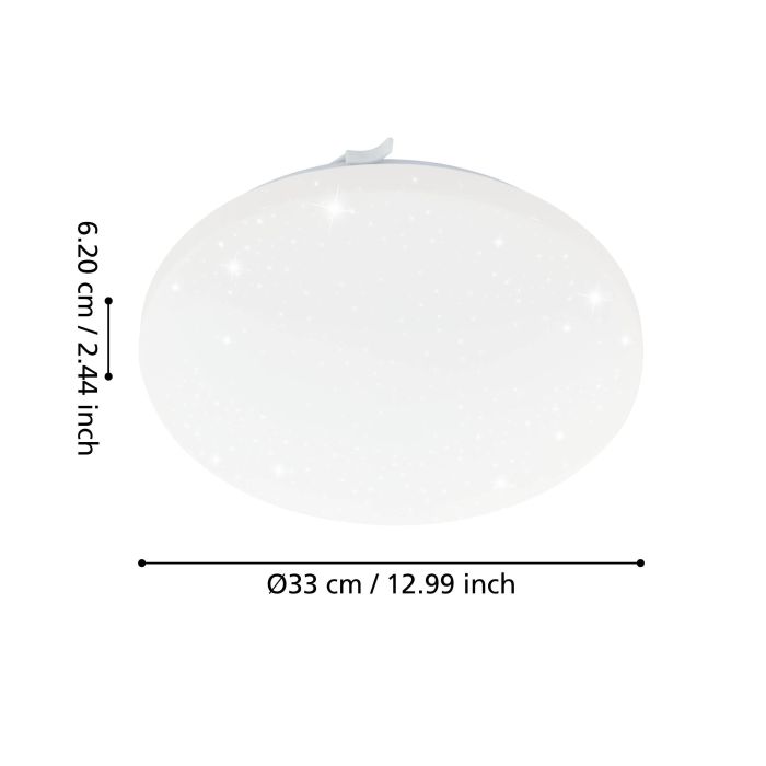 Cargue la imagen en el visor de la galería, Plafon LED FRANIA-S EGLO
