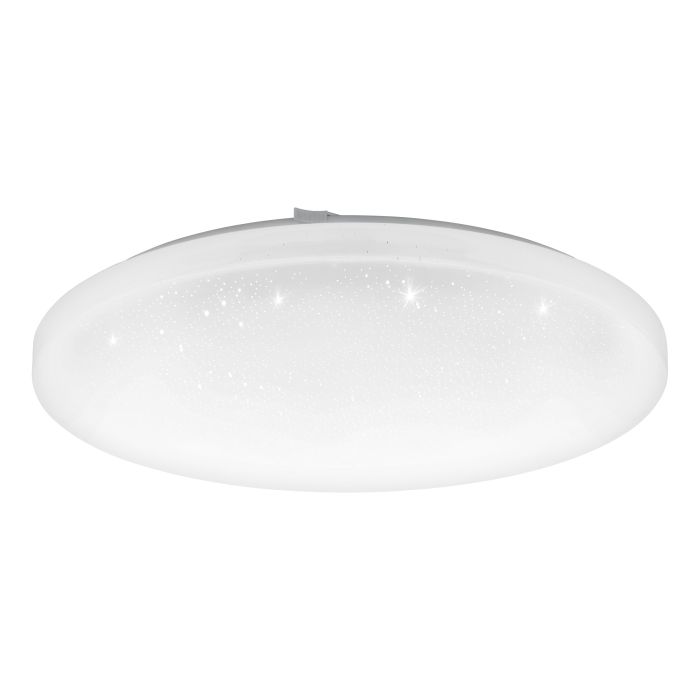 Load image into Gallery viewer, Plafon LED Redondo Branco com Efeito Estrelado FRANIA-S EGLO
