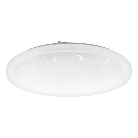 Plafon LED Redondo Branco com Efeito Estrelado FRANIA-S EGLO