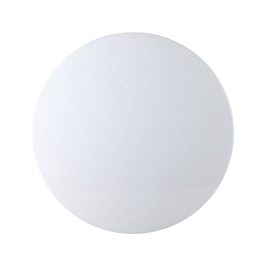 Plafon LED Redondo Branco com Efeito Estrelado FRANIA-S EGLO
