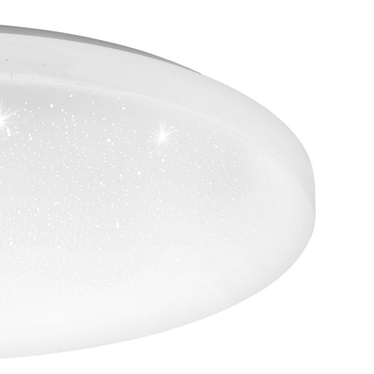 Plafon LED Redondo Branco com Efeito Estrelado FRANIA-S EGLO