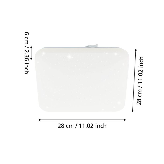 Cargue la imagen en el visor de la galería, Plafon FRANIA-S EGLO
