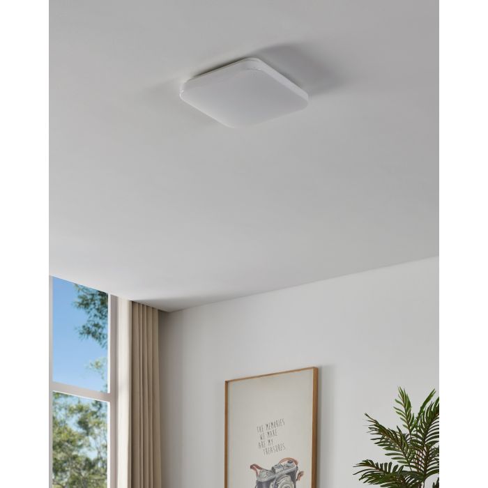 Cargue la imagen en el visor de la galería, Plafon FRANIA-S EGLO
