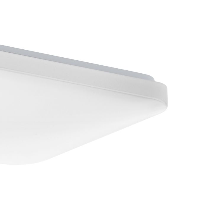 Load image into Gallery viewer, Plafon LED Quadrado 33x33 cm Branco FRANIA EGLO
