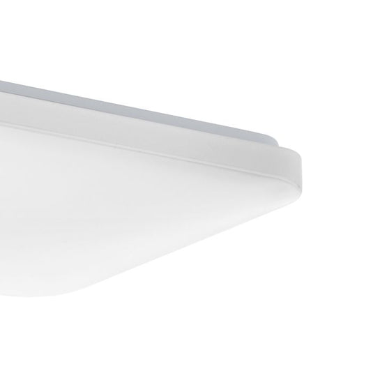 Plafon LED Quadrado 33x33 cm Branco FRANIA EGLO