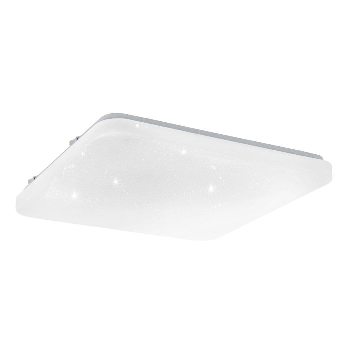 Cargue la imagen en el visor de la galería, Plafon LED Quadrado Branco 33x33 cm FRANIA-S EGLO

