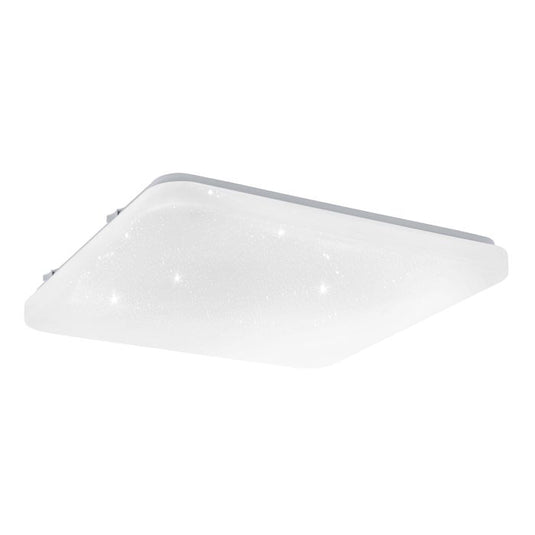 Plafon LED Quadrado Branco 33x33 cm FRANIA-S EGLO