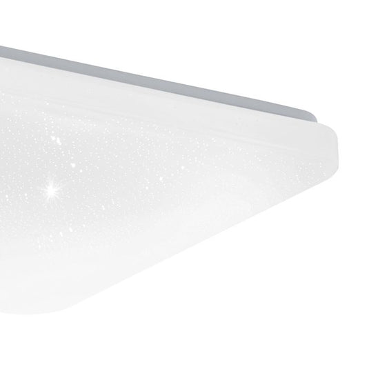Plafon LED Quadrado Branco 33x33 cm FRANIA-S EGLO