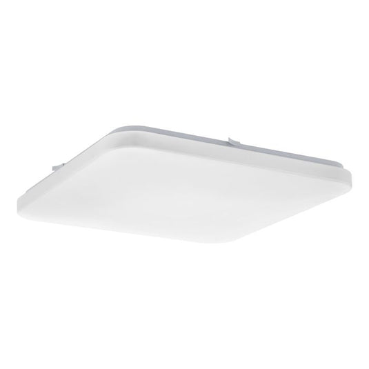 Plafon LED Quadrado 43x43 cm Branco FRANIA EGLO