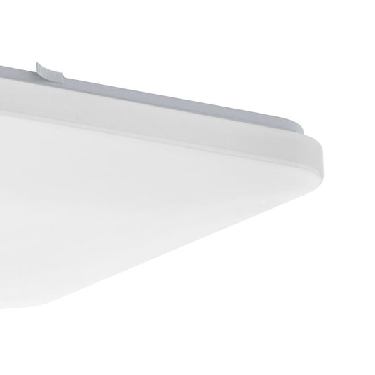 Plafon LED Quadrado 43x43 cm Branco FRANIA EGLO