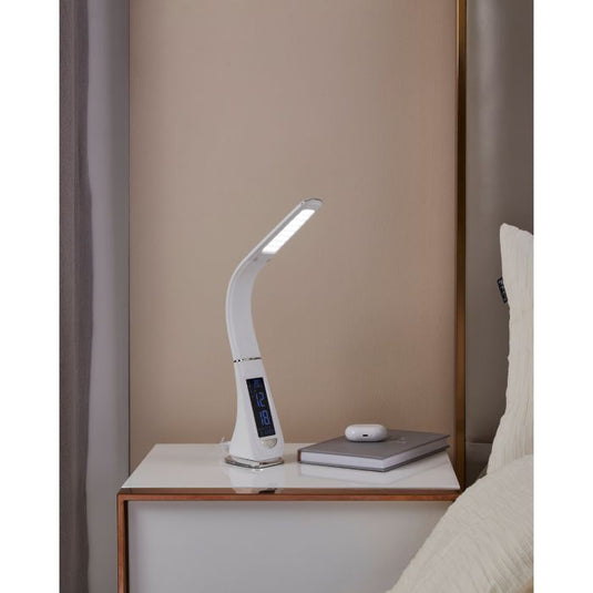 Candeeiro de Mesa LED com Pescoço Flexível e Dimmer COGNOLI EGLO