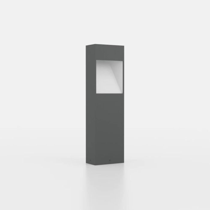 Load image into Gallery viewer, Pilar LED Exterior com Poste Alumínio Antracite MANFRIA EGLO
