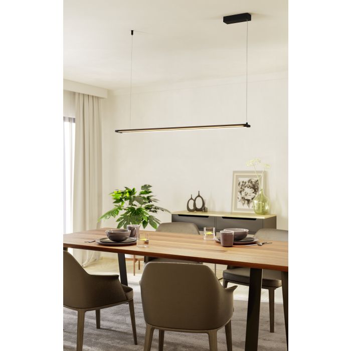Load image into Gallery viewer, Candeeiro de teto suspenso com LED regulável AMONTILLADO EGLO
