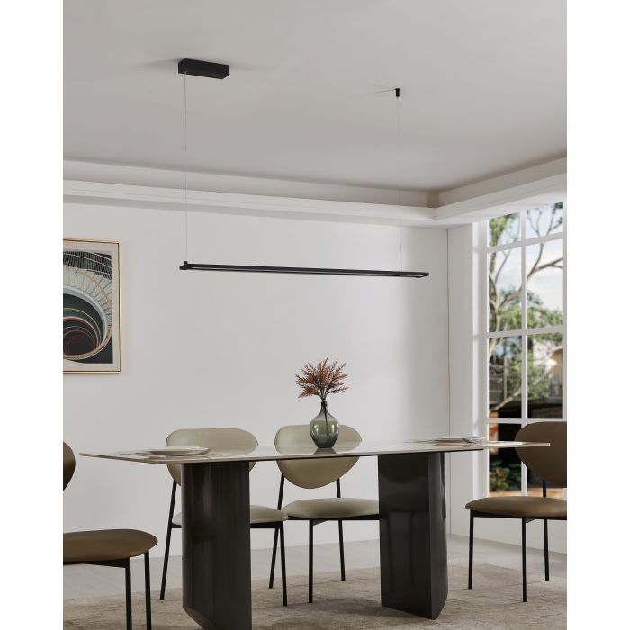 Load image into Gallery viewer, Candeeiro de teto suspenso com LED regulável AMONTILLADO EGLO
