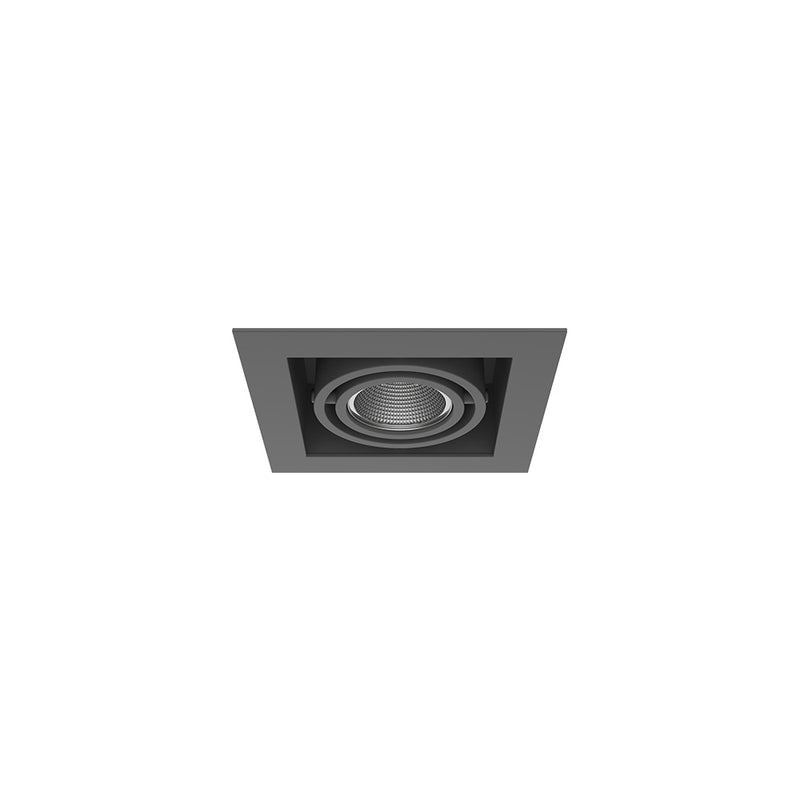 Cargue la imagen en el visor de la galería, Luminária de Encastrar com Aba de Remate e Luz Orientável Tromilux
