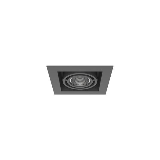 Luminária de Encastrar com Aba de Remate e Luz Orientável Tromilux