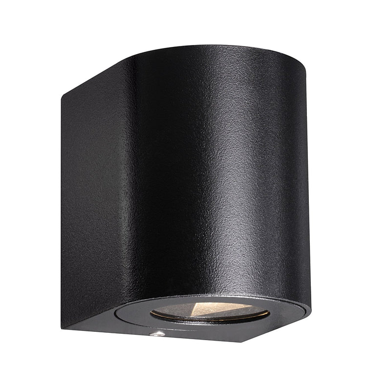 Carregue imagem no visualizador da galeriaAplique de Parede Exterior Preto Seaside Canto 2 NORDLUX
