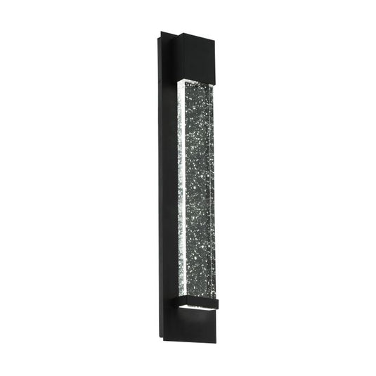 Aplique de Parede Exterior LED em Alumínio Preto VILLAGRAZIA EGLO