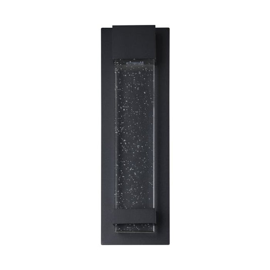 Aplique de Parede Exterior LED em Alumínio Preto VILLAGRAZIA EGLO