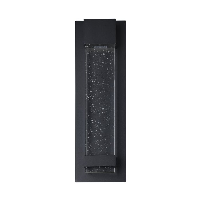 Load image into Gallery viewer, Aplique de Parede Exterior LED em Alumínio Preto VILLAGRAZIA EGLO
