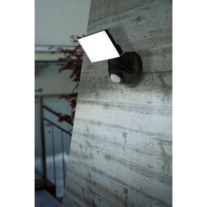 Load image into Gallery viewer, Projetor de Exterior LED com Sensor de Movimento PAGINO EGLO
