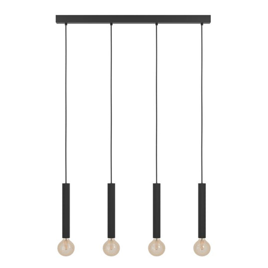 Candeeiro de teto suspenso em metal preto CORTENOVA EGLO
