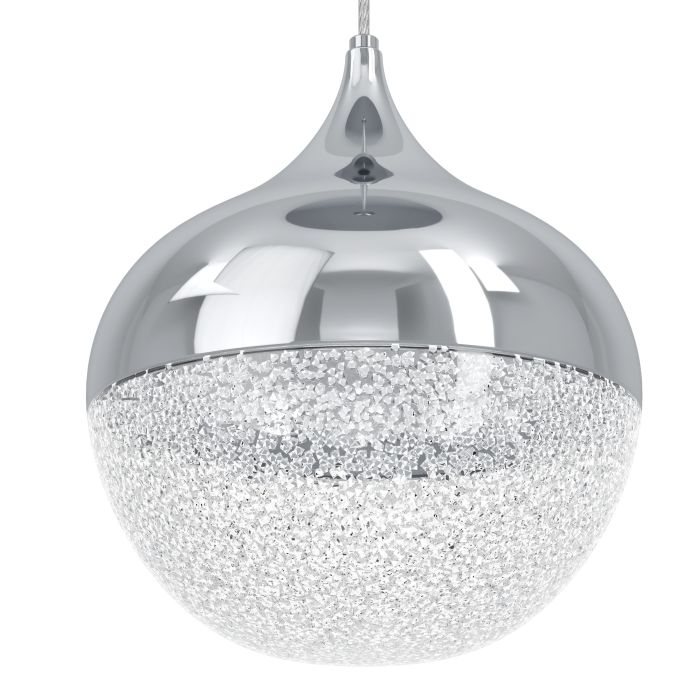 Carregue imagem no visualizador da galeriaCandeeiro de teto LED com 10 cabeças em forma de lágrima MIOGLIA EGLO
