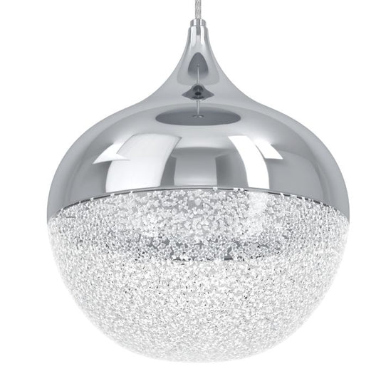 Candeeiro de teto LED com 10 cabeças em forma de lágrima MIOGLIA EGLO