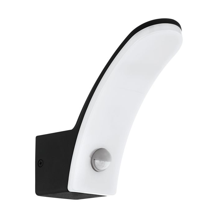Load image into Gallery viewer, Aplique de Parede Exterior LED com Sensor de Movimento FIUMICINO EGLO
