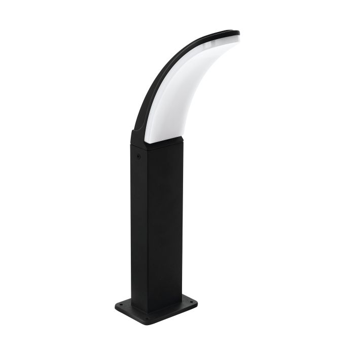 Load image into Gallery viewer, Pilar de Exterior LED Preto com Luz Branca Quente FIUMICINO EGLO
