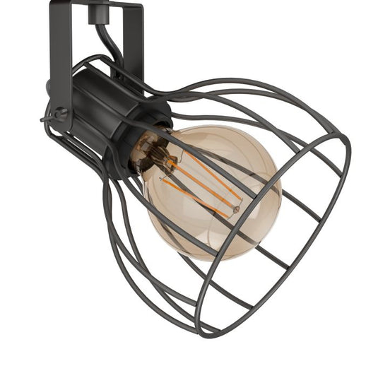 Foco de Teto com Design Alongado e Projetores Ajustáveis SAMBATELLO EGLO