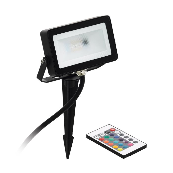 Load image into Gallery viewer, Projetor de Exterior LED com Controlo Remoto RGB FAEDO 4 EGLO
