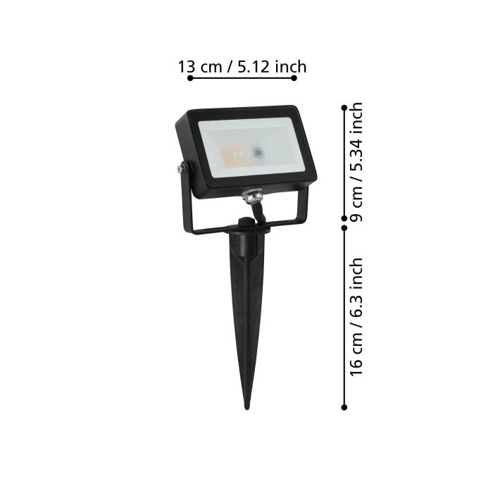 Load image into Gallery viewer, Projetor de Exterior LED com Controlo Remoto RGB FAEDO 4 EGLO
