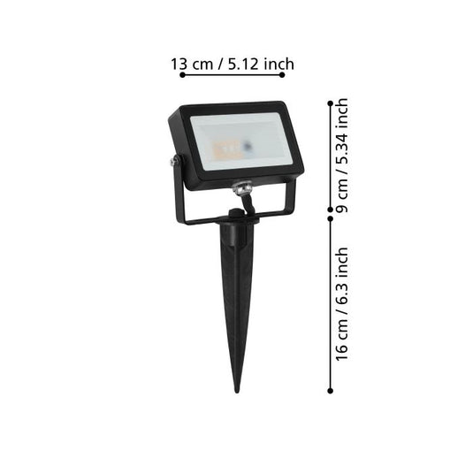 Projetor de Exterior LED com Controlo Remoto RGB FAEDO 4 EGLO