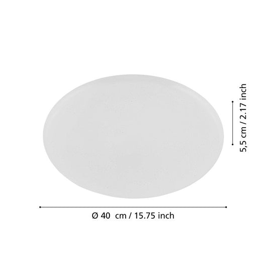 Candeeiro de teto LED SALOBRENA-B EGLO